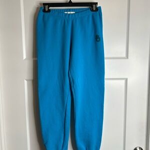 Spiritual Gangster Women’s XS Sweatpants Blue Active Athleisure 2286